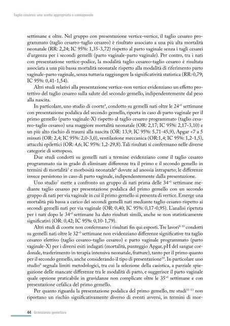 Taglio cesareo: una scelta appropriata e consapevole - SNLG-ISS