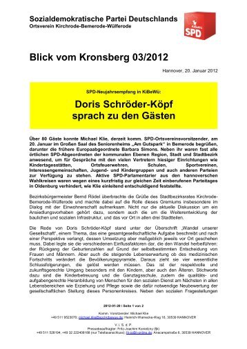 Blick vom Kronsberg 03/2012 - SPD-Ortsverein Kirchrode ...