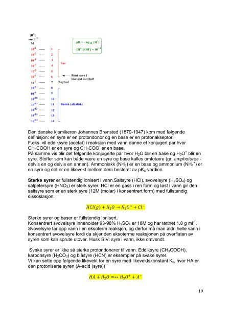 Kjemi – grunnstoffenes reaksjoner