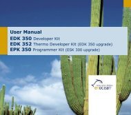 User Manual: EDK 350, EPK 350, EDK 352 - wless.ru