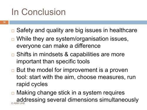 Pressure Ulcer prevention - Sikker Patient