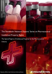Download this publication - The Stockholm Network