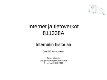 Arpanet yhdistyi kahdeksi verkoksi, joista toinen tuki defence ...