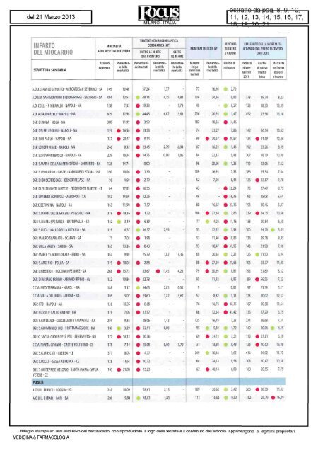 Cardiologia - Centro Cardiologico Monzino