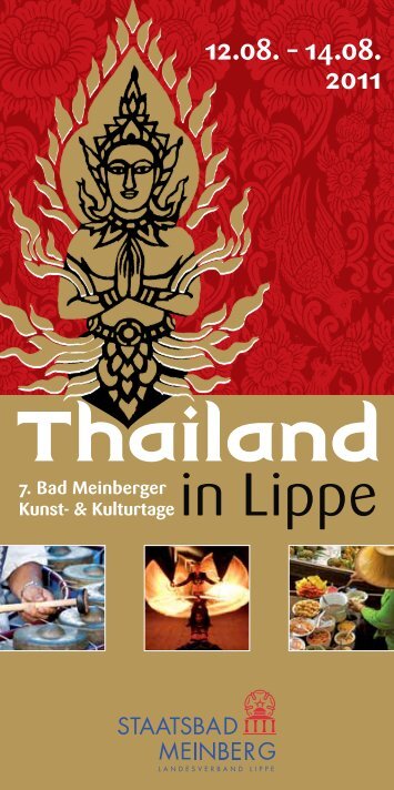 Infos | Ausstellungen, Programm & Vorträge - Thailand in Lippe