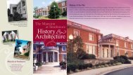 History B Architecture - Strathmore