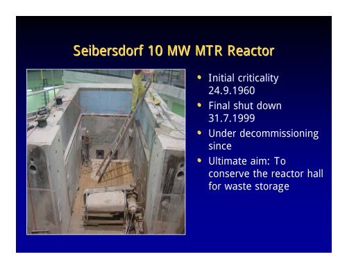 Austria's Anti-Nuclear Crusade - European Nuclear Society