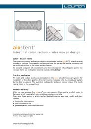 intestinal colon rectum â wire woven design