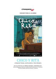 CHICO Y RITA - CinespaÃ±a