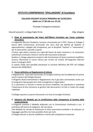 VERBALE 22 MAGGIO-1.pdf - Istituto Comprensivo "L.Spallanzani"