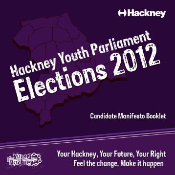 Hackney Youth Parliament - Young Hackney