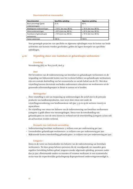 Informatiewijzer Staatssteun voor Decentrale ... - Rijksoverheid.nl