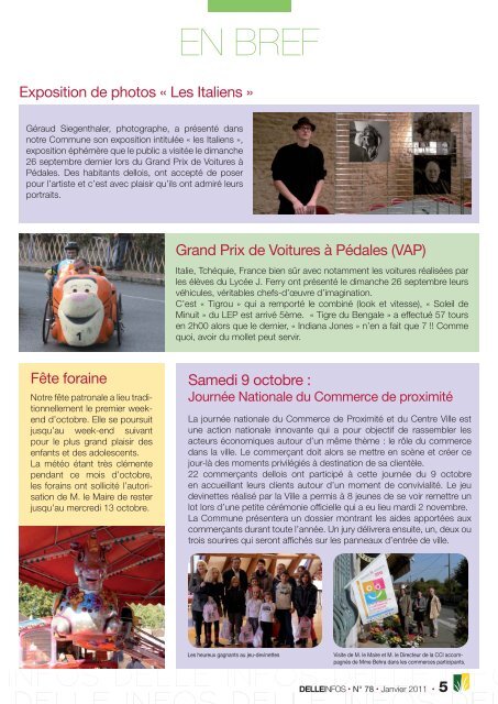 MD-Delle Infos-NÂ°78.indd - Mairie de Delle