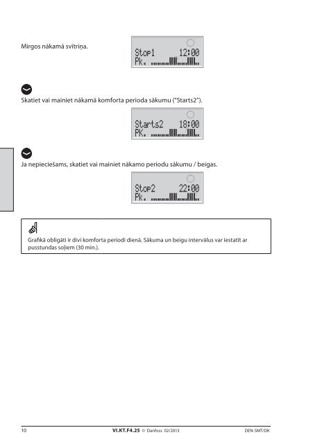 ECL Comfort 110, appl. 116, version 1.08 - Danfoss apkures portÄls