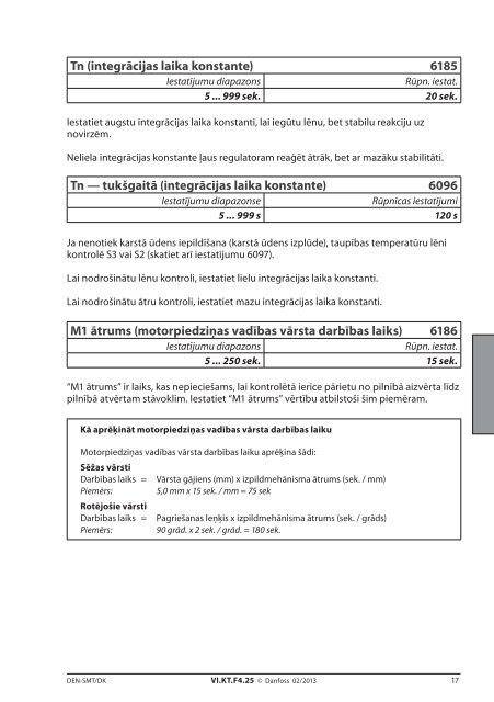 ECL Comfort 110, appl. 116, version 1.08 - Danfoss apkures portÄls