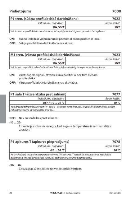 ECL Comfort 110, appl. 116, version 1.08 - Danfoss apkures portÄls