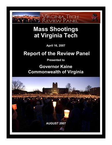 Mass Shootings at Virginia Tech