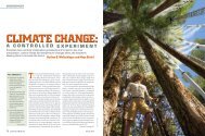 Climate Change: A Controlled Experiment - Oak Ridge National ...