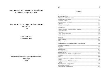 Bibliografia CIP