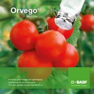 Orvego® - BASF Polska