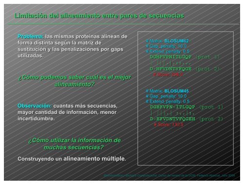 Patrones, perfiles y dominios.