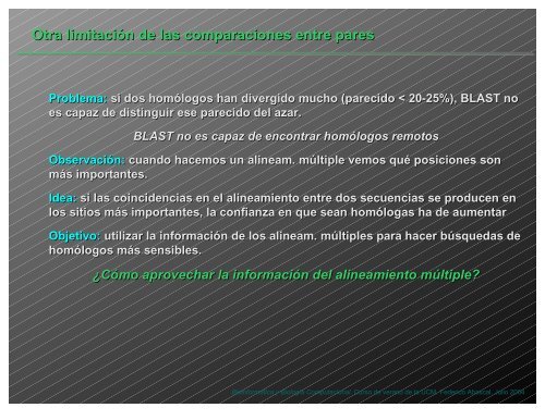 Patrones, perfiles y dominios.