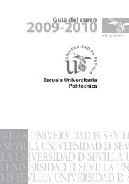 Guía del curso - Escuela Politécnica Superior.. - Universidad de ...