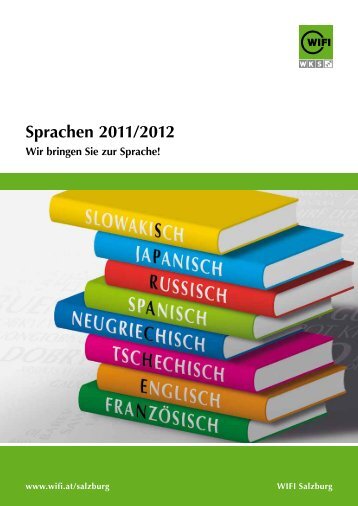 Sprachen 2011/2012