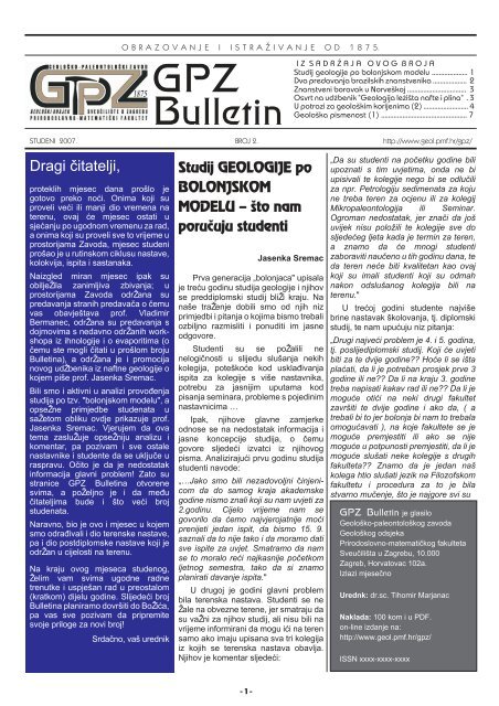 GPZ-Bulletin_02 - Prirodoslovno - matematički fakultet