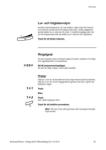 svenska (pdf, 0 B) - Aastra