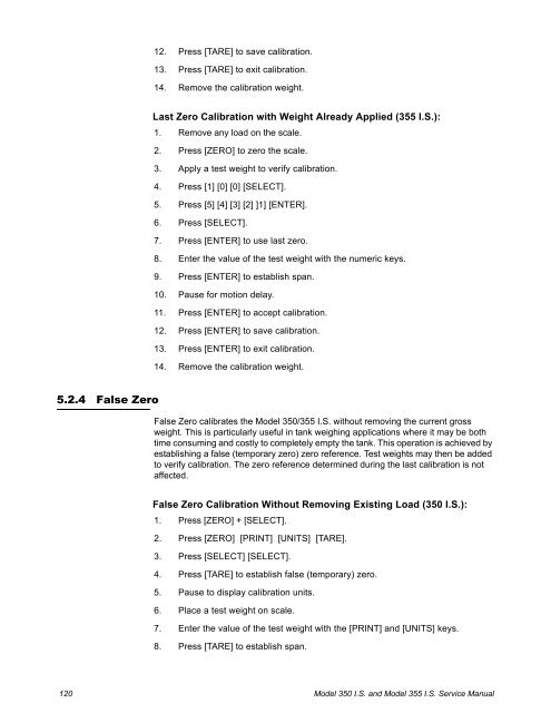 GSE 350IS / GSE 355IS Service Manual - Advanced Weigh ...