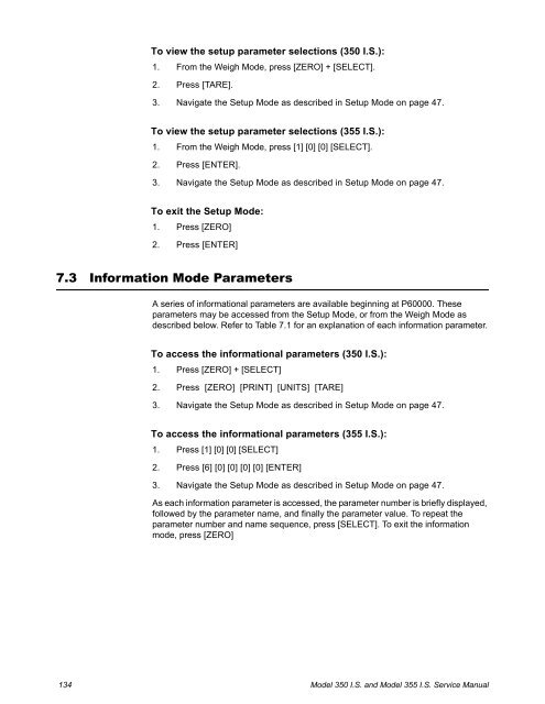 GSE 350IS / GSE 355IS Service Manual - Advanced Weigh ...