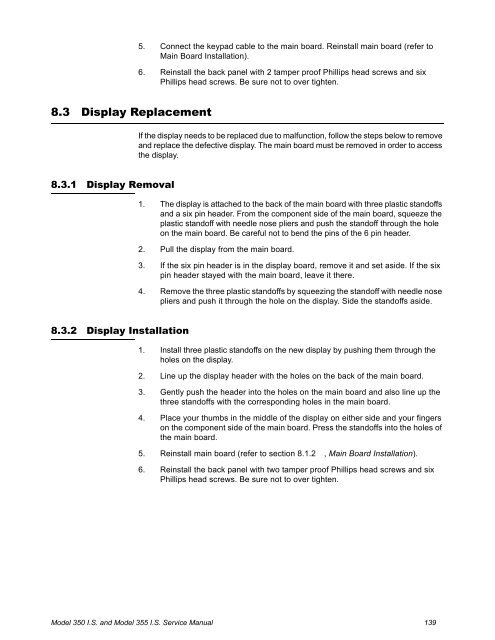 GSE 350IS / GSE 355IS Service Manual - Advanced Weigh ...