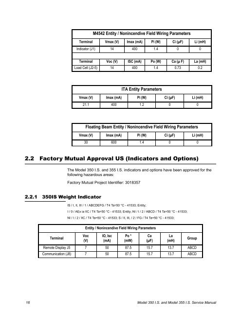 GSE 350IS / GSE 355IS Service Manual - Advanced Weigh ...