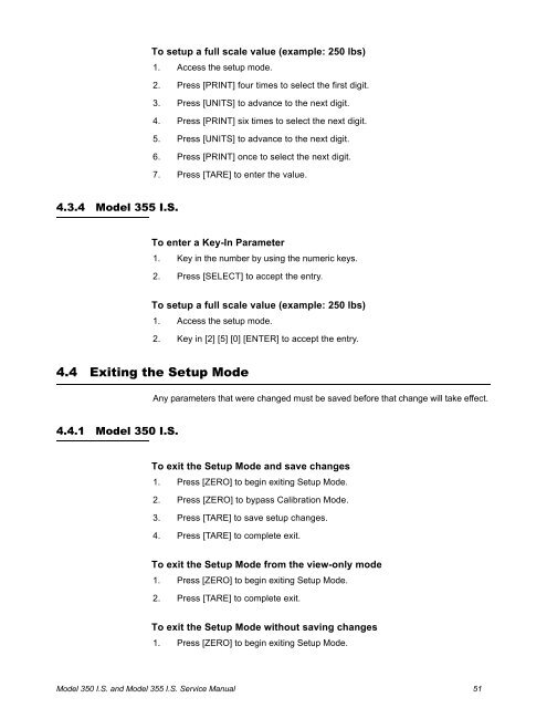 GSE 350IS / GSE 355IS Service Manual - Advanced Weigh ...