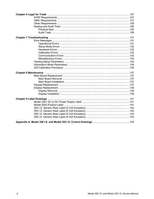 Chapter 6 Legal for Trade