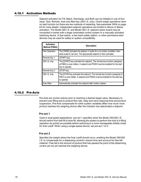 GSE 350IS / GSE 355IS Service Manual - Advanced Weigh ...