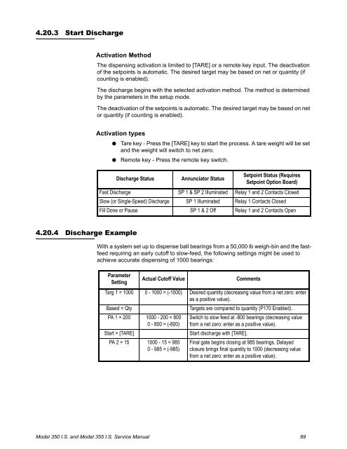 GSE 350IS / GSE 355IS Service Manual - Advanced Weigh ...