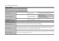 Part 1 Appraisal Summary Table - Transport Scotland