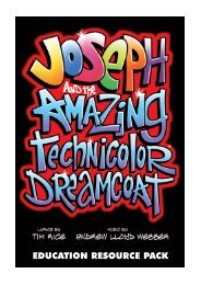 Download the Joseph Education Pack