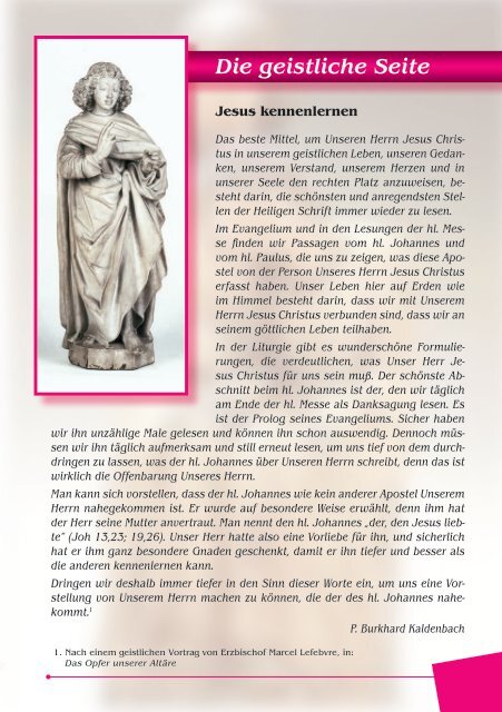 Einblicke Ausgabe 23 April 2013 - Seniorenheim St.Josef ...