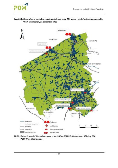 TRANSPORT EN LOGISTIEK IN WEST-VLAANDEREN - POM West ...