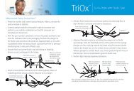 TriOx ScvO2 Tip Card (269 KB) - ICU Medical, Inc.