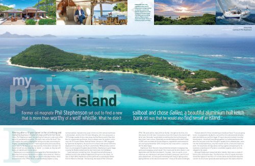 Download full pdf article (2MB)... - Petit St. Vincent Resort