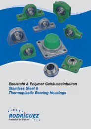 Edelstahl & Polymer Gehäuseeinheiten Stainless Steel - Rodriguez