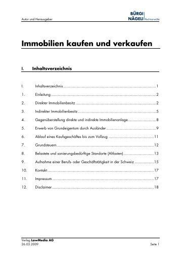 PDF, 438 KB - Immobilien kaufen / verkaufen