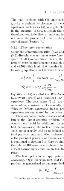 Quantum Gravity