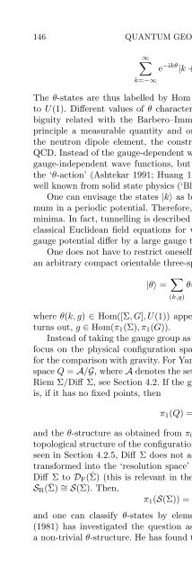 Quantum Gravity