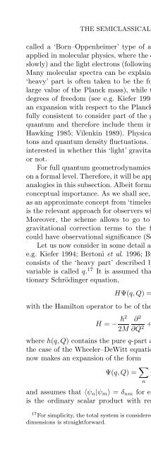 Quantum Gravity