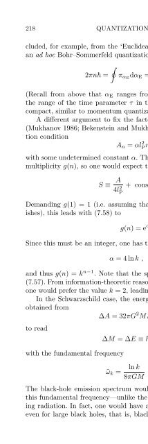 Quantum Gravity